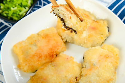 香煎芝士蟹排