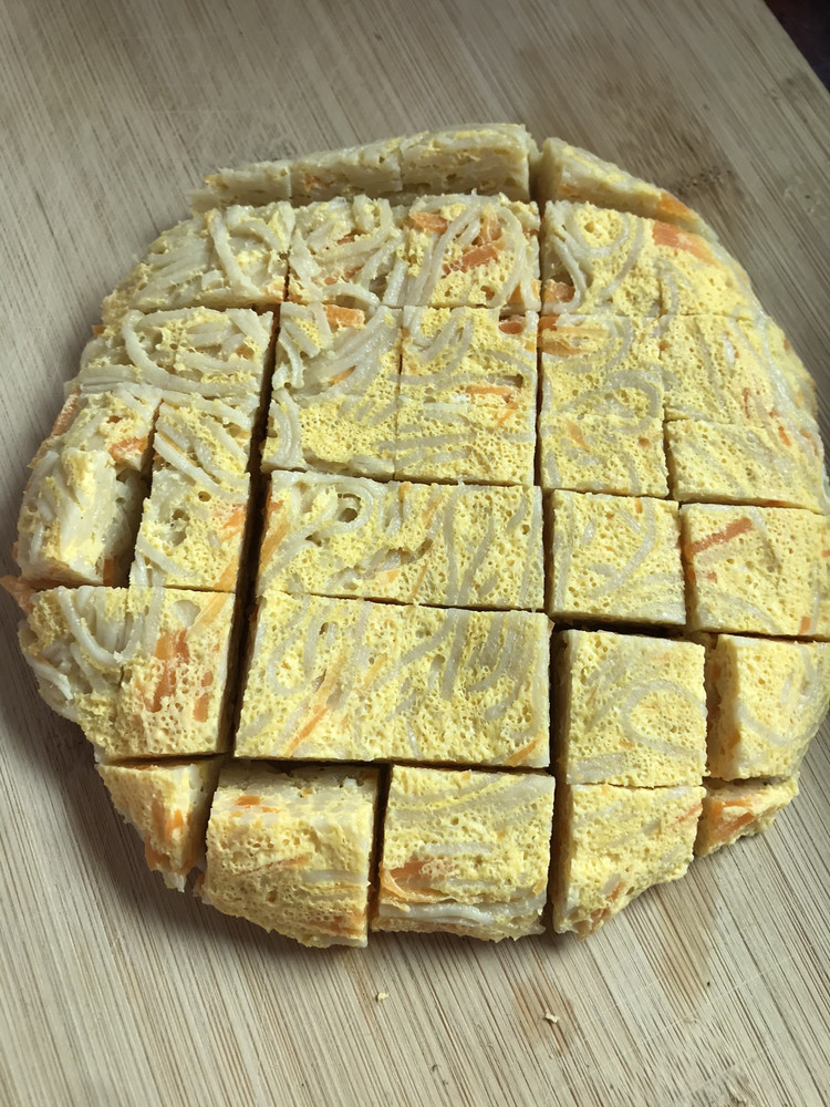 宝宝辅食之面条饼，厨房小白也零失败的做法