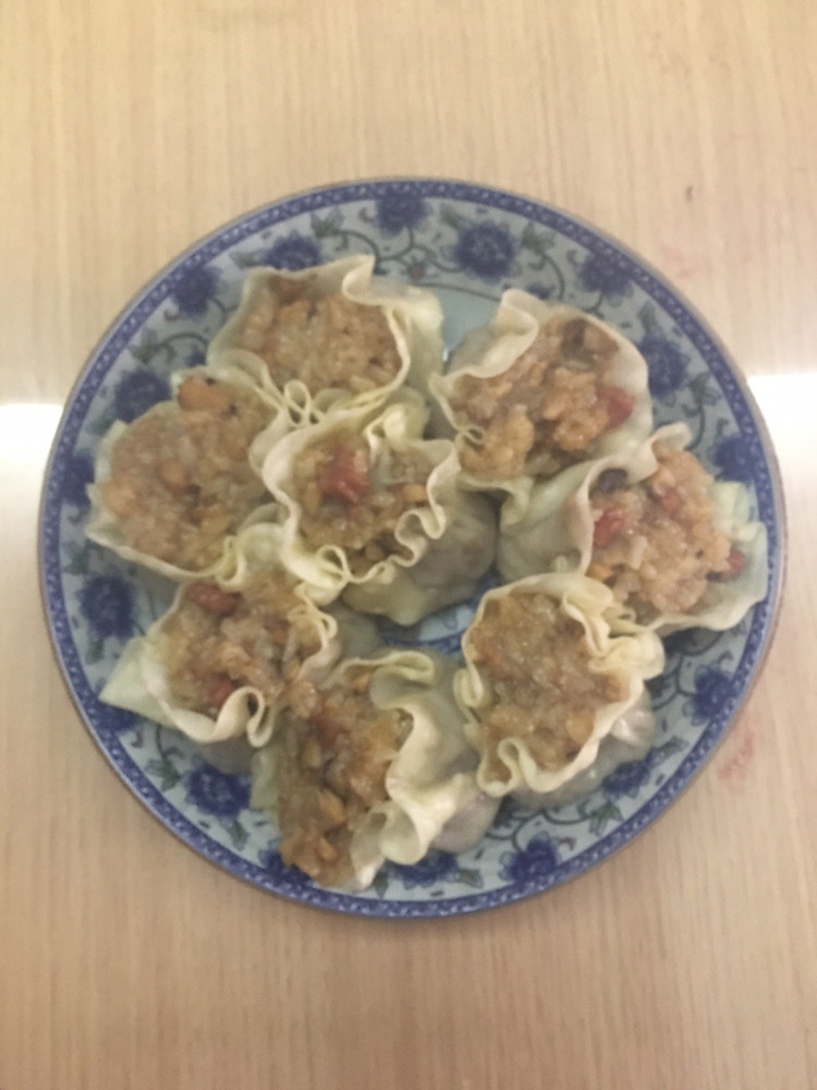 烧麦的做法