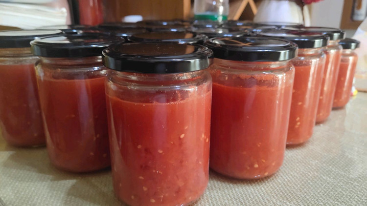 番茄酱的制作的做法