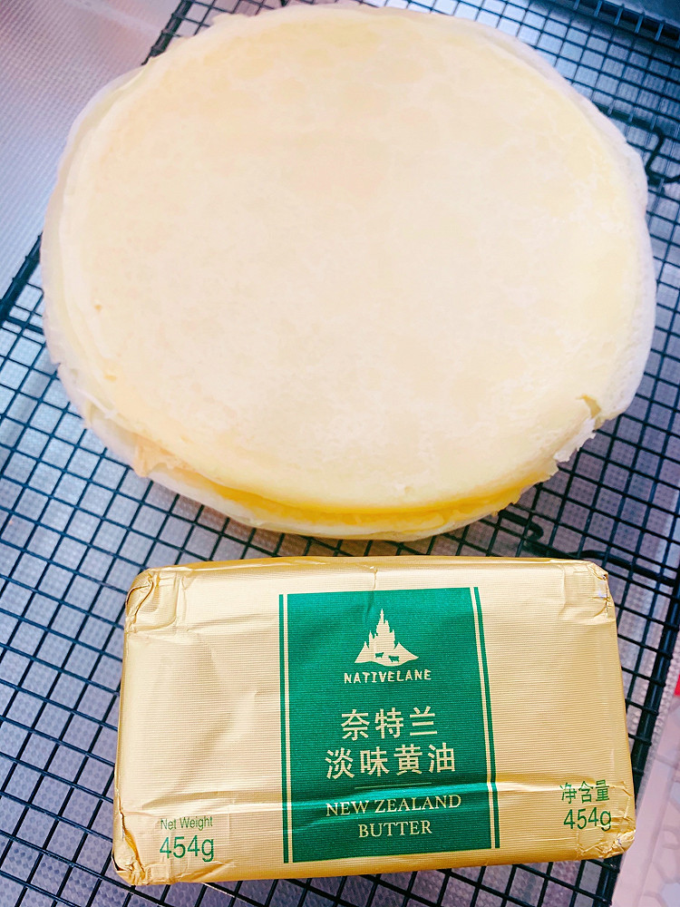 奶香浓郁千层皮的做法