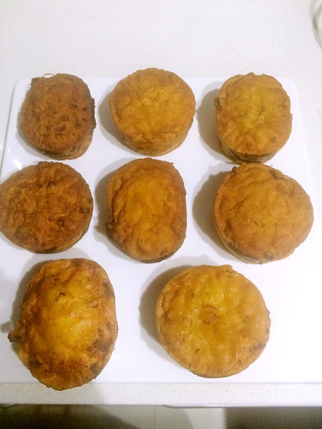 油墩子（萝卜丝饼）