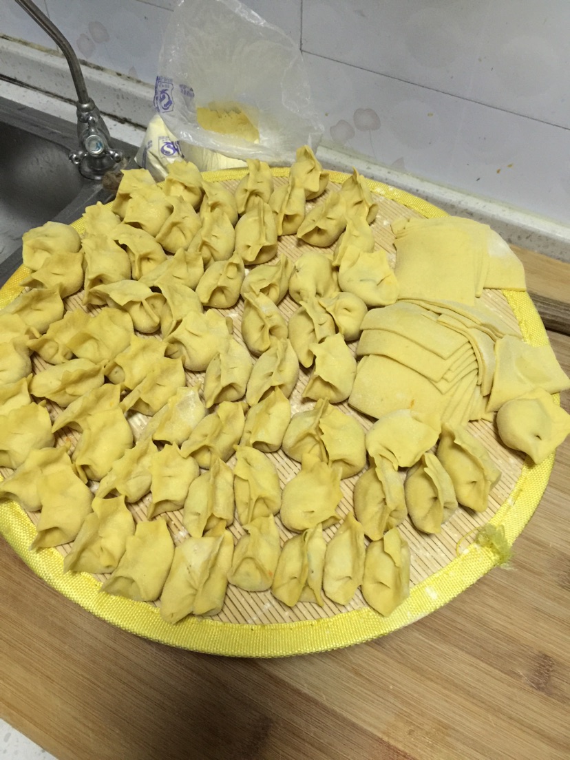 酸汤大肉莲菜水饺的做法图解8