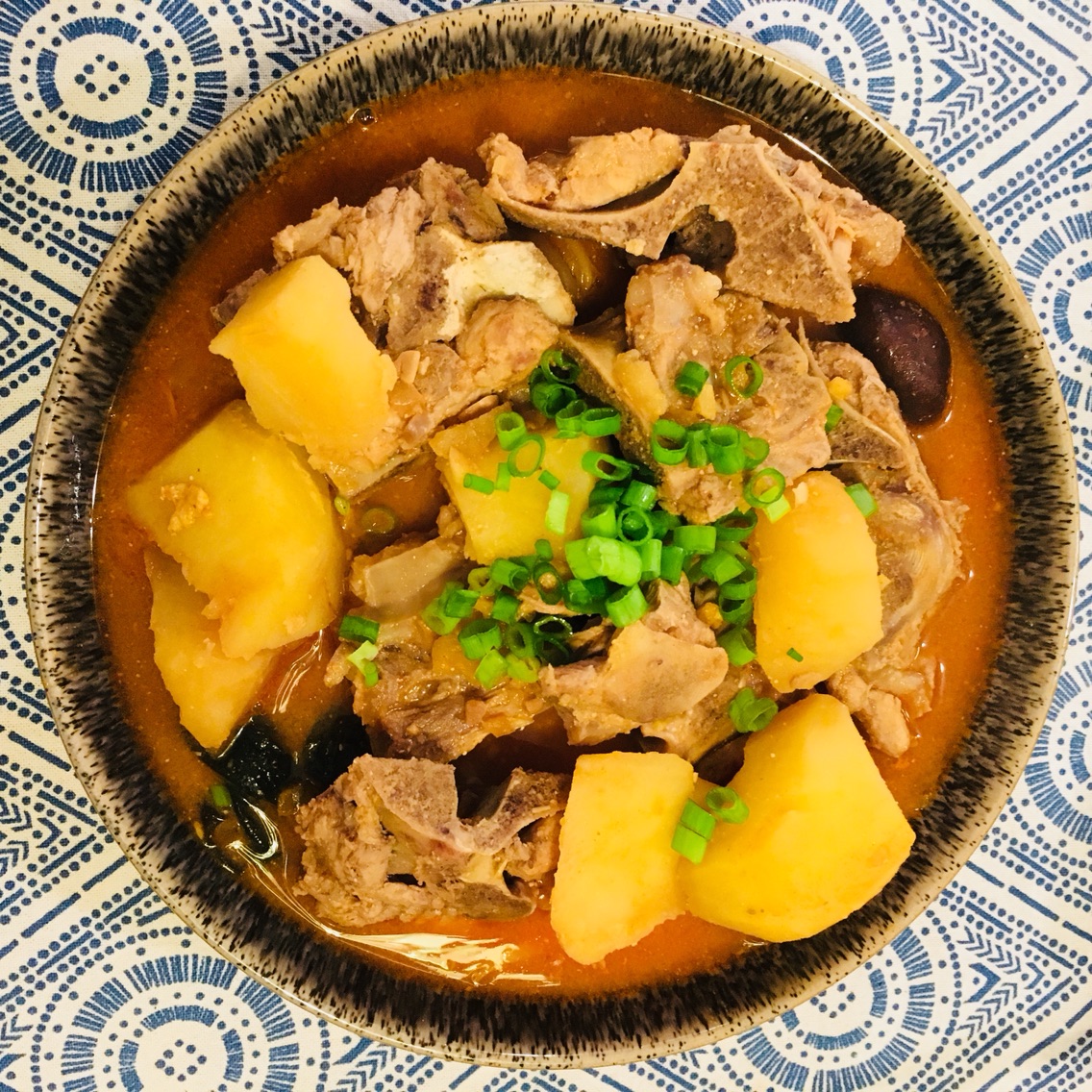 韩式排骨汤怎么做 韩式排骨汤的做法 豆果美食