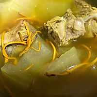 虫草花排骨冬瓜汤的做法图解4