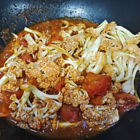 #来诺辉京东 解锁“胃”来资产#番茄菜花的做法图解10