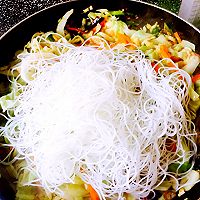 温州炒米粉的做法图解9