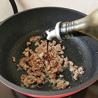 下饭菜~肉沫炒豌豆的做法图解5