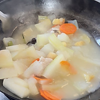 #鸡汁入家宴 感恩正当“食”#冬瓜瘦肉汤的做法图解6