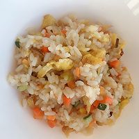 炒饭 蛋炒饭扬州炒饭的做法图解8