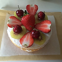 孕妇无糖生日蛋糕的做法图解7