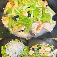 小白菜炖豆腐--低油低脂的做法图解4