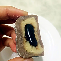 巧克力流心冰皮月饼的做法图解27