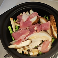 砂锅猪肉焖豆角-孕妇快手菜的做法图解2