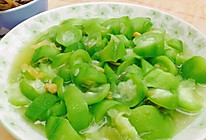 冬菜炒角瓜的做法