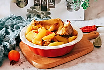 #全电厨王料理挑战赛热力开战！#鸡腿炖土豆的做法