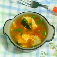蕃茄木耳鸡蛋汤