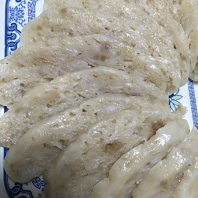 长人手工鱼饼