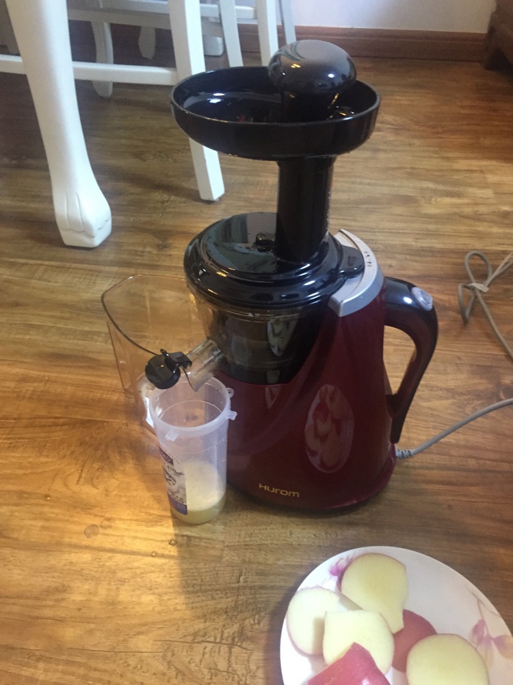 苹果汁的做法图解1