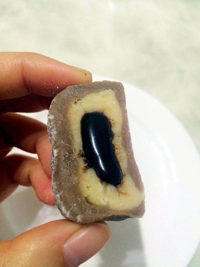 巧克力流心冰皮月饼的做法图解27