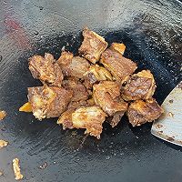 黄豆酱焖牛排骨的做法图解6