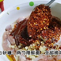 #暖冬酱在手，嗨吃部队锅#部队铁板鸡|甜辣好下饭的做法图解5