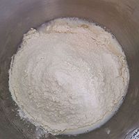 水合法保姆级教程：炼乳奶香白吐司的做法图解1