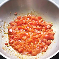肉末番茄鸡蛋卤面的做法图解8