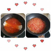 西红柿这样煮，面条口味上八度的做法图解5