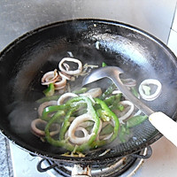 #菁选酱油试用之三----青椒鱿鱼圈的做法图解10