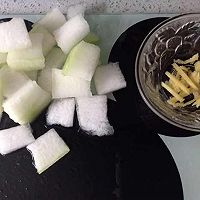 「开胃小食」酒酿卤冬瓜的做法图解1