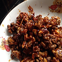 拔丝核桃的做法图解3