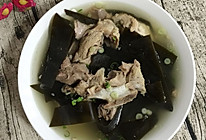 海带猪骨汤的做法
