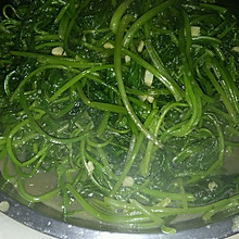 蒜蓉番薯藤