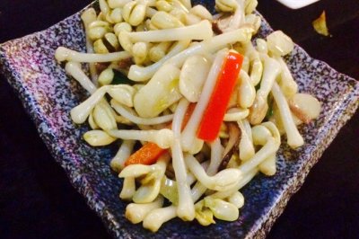 素炒花生芽