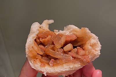 超级美味洋葱包子