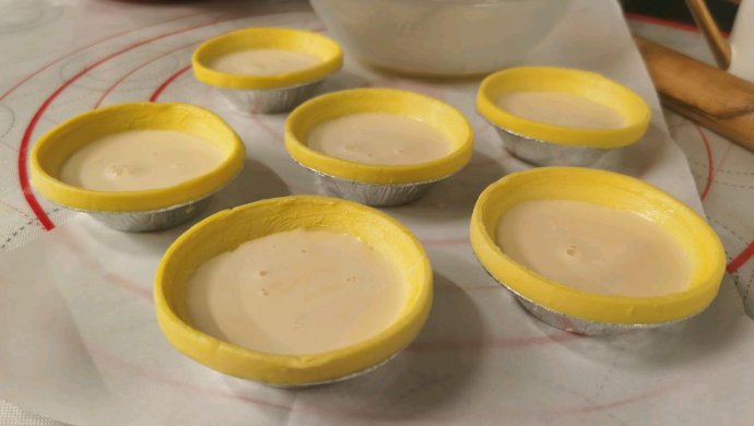 蛋挞液低糖6个配方