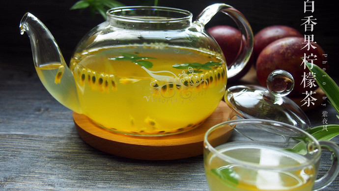 百香果柠檬茶