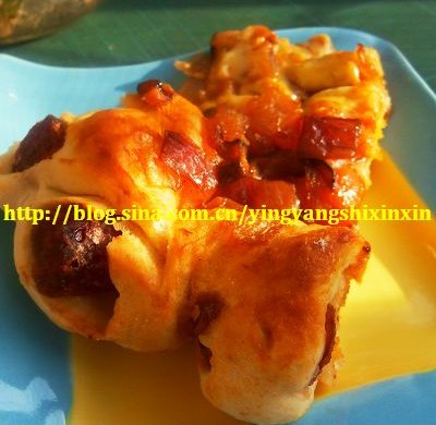 脆皮花边香肠Pizza