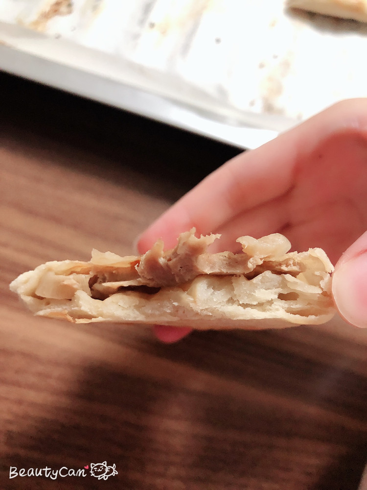香酥牛肉饼（烤箱版）的做法