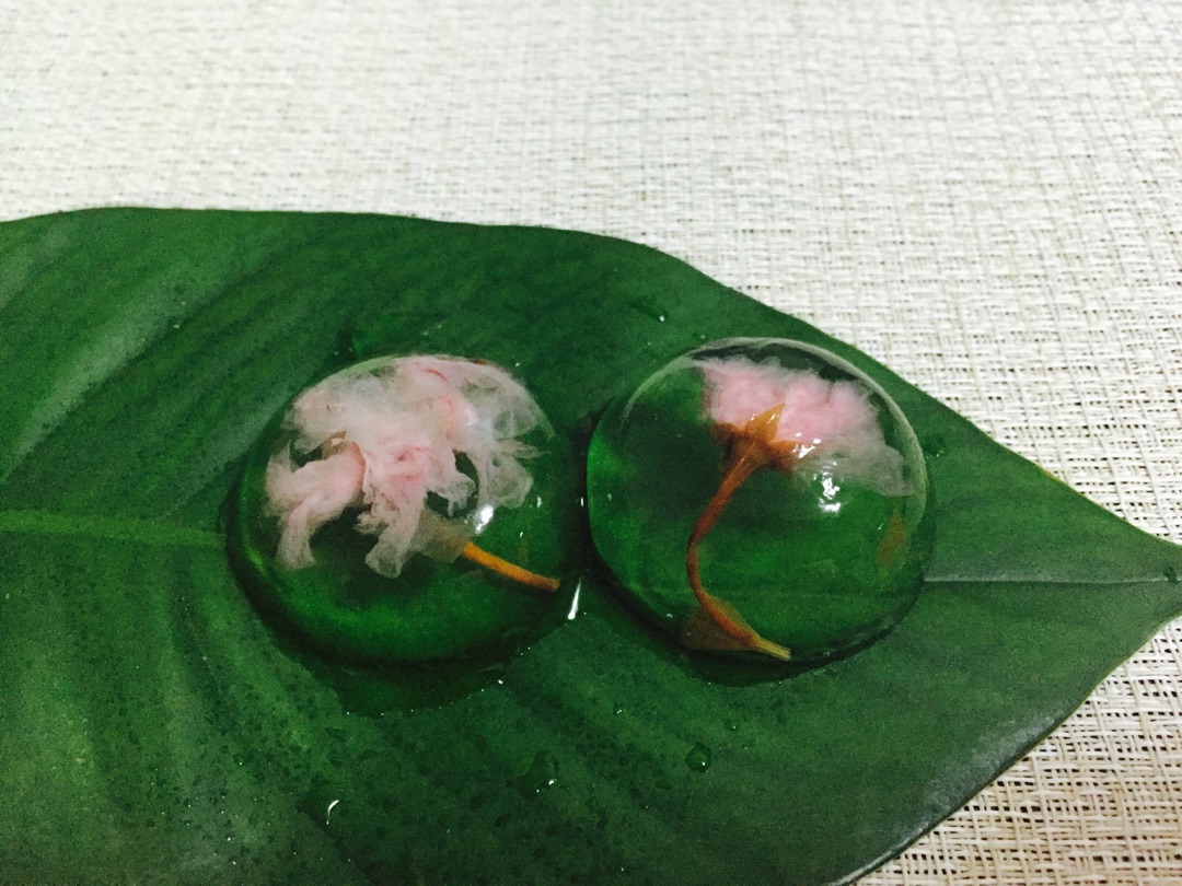 櫻花水信玄餅🌸 by 多多 - 愛料理
