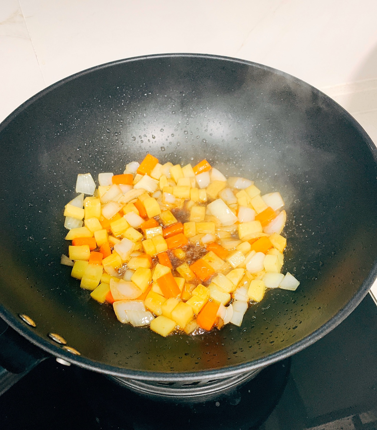 土豆焖饭怎么做_土豆焖饭的做法_豆果美食