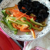 鱼香茄条的做法图解1