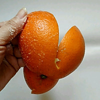 消食化痰的糖渍橙皮的做法图解2
