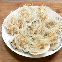 蒜蓉粉丝蒸扇贝的做法图解5
