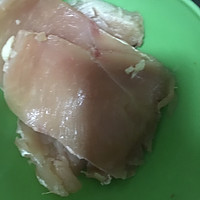 单身瘦身餐……鸡胸肉版的做法图解1