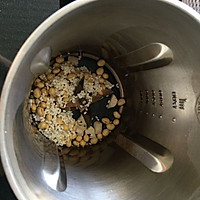 糯米莲藕豆浆的做法图解3