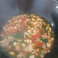 快手靓汤—西红柿杏鲍菇肉片汤的做法图解8