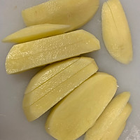 烤薯条的做法图解1