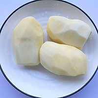 #秋天怎么吃#香煎土豆片的做法图解1